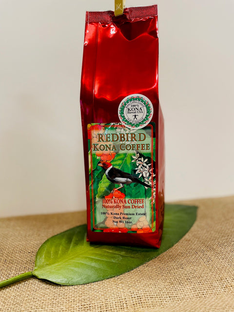 Redbird Kona Coffee
